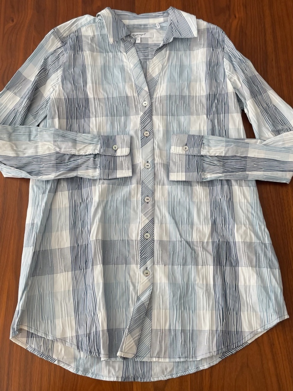Foxcroft Button Down Shirt Size 8